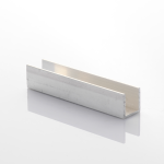 Aluminium U profiel