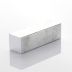 aluminium massief vierkant