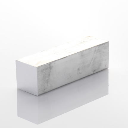 aluminium massief vierkant