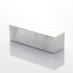 Aluminium massief vierkant