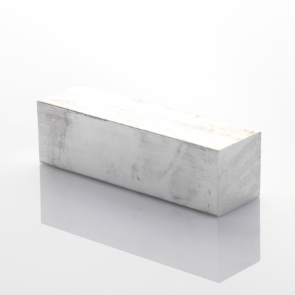 aluminium massief vierkant