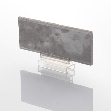 rvs geslit plat