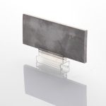 Rvs plat (geslit)