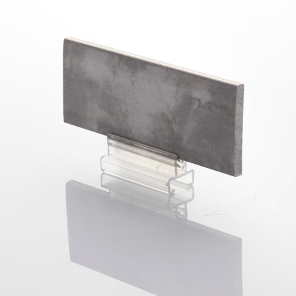 rvs geslit plat